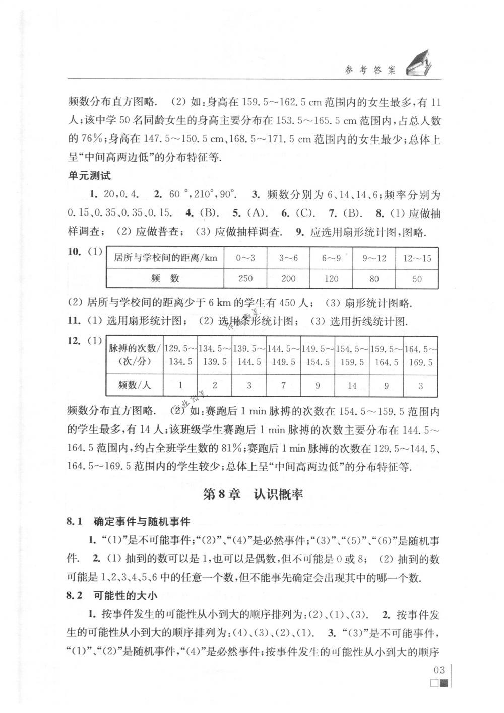 2018年數(shù)學補充習題八年級下冊蘇科版江蘇鳳凰數(shù)學技術(shù)出版社 第3頁