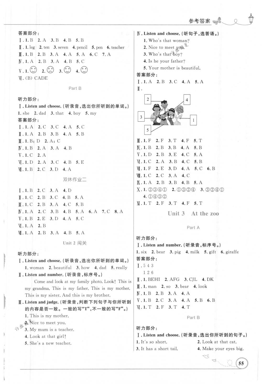 2018年小學(xué)同步測(cè)控優(yōu)化設(shè)計(jì)三年級(jí)英語(yǔ)下冊(cè)人教PEP版三起福建專版 第2頁(yè)