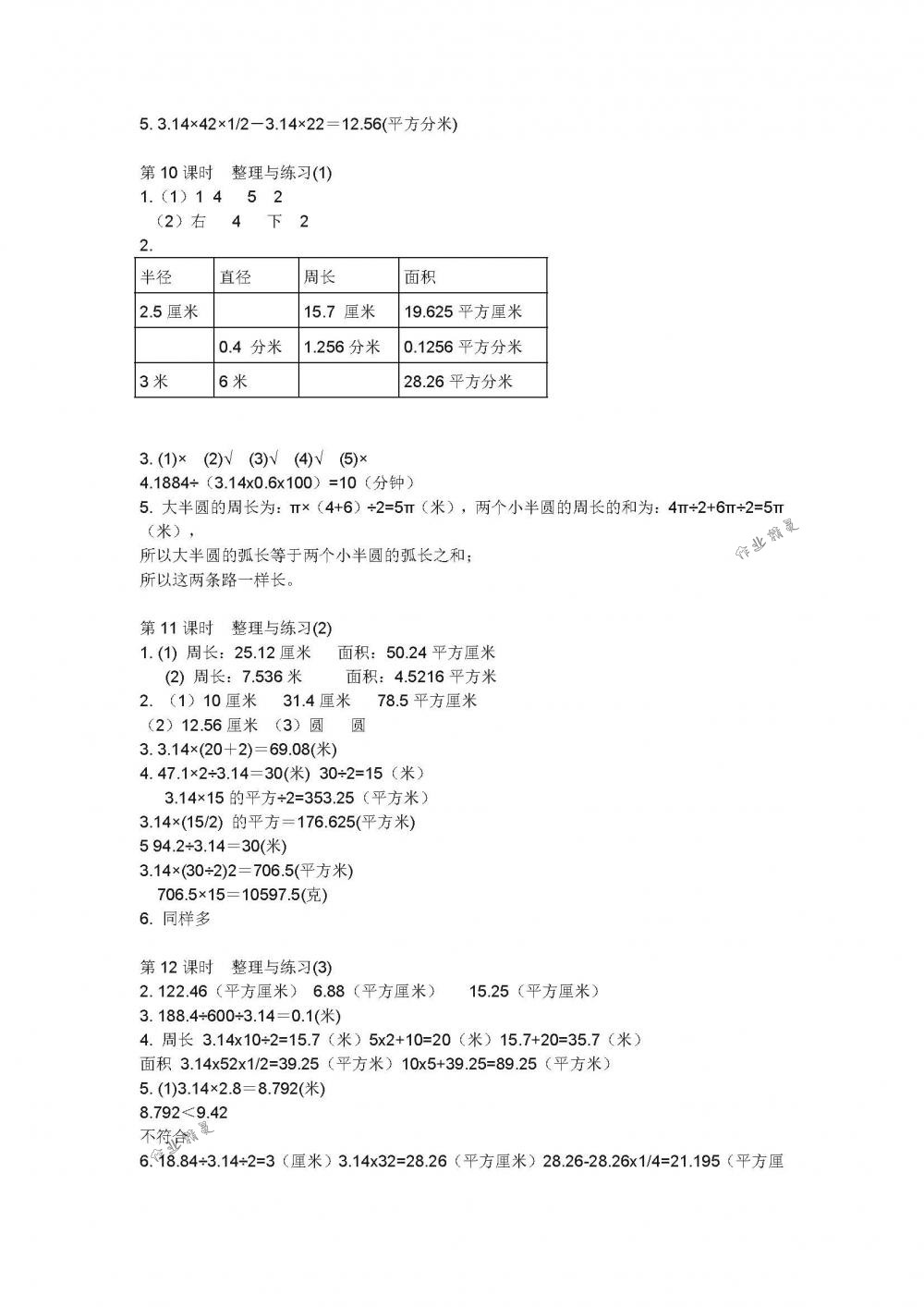 2018年伴你学五年级数学下册苏教版 第27页