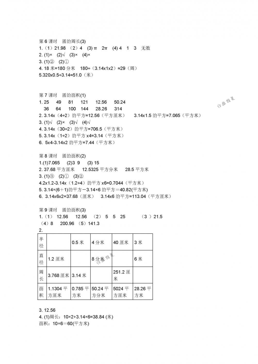 2018年伴你学五年级数学下册苏教版 第26页