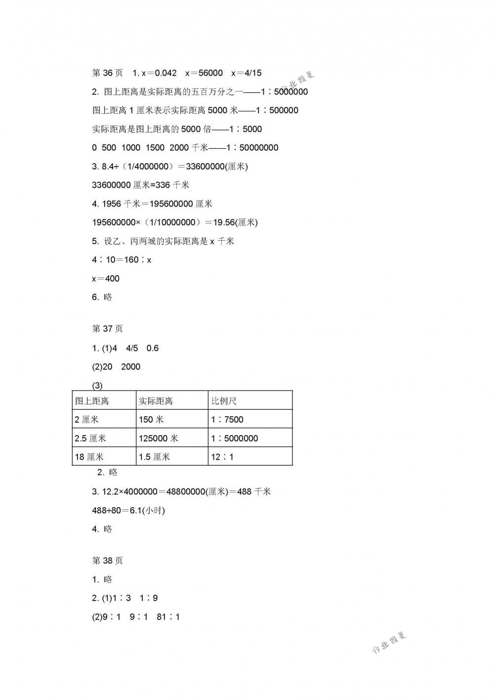 2018年伴你学六年级数学下册苏教版 第17页