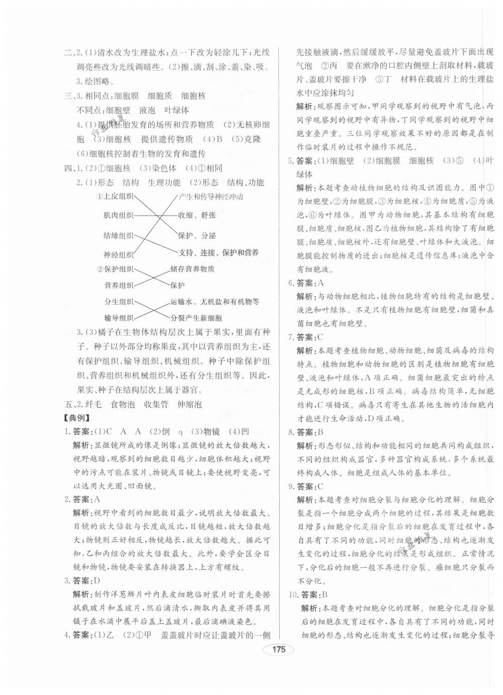 2018年中考档案九年级生物下册A版 第3页