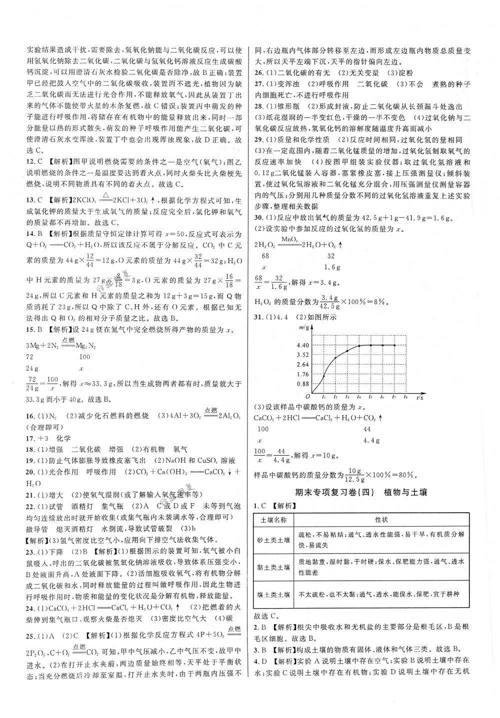 2018年各地期末名卷精選八年級(jí)科學(xué)下冊(cè)浙教版 第3頁