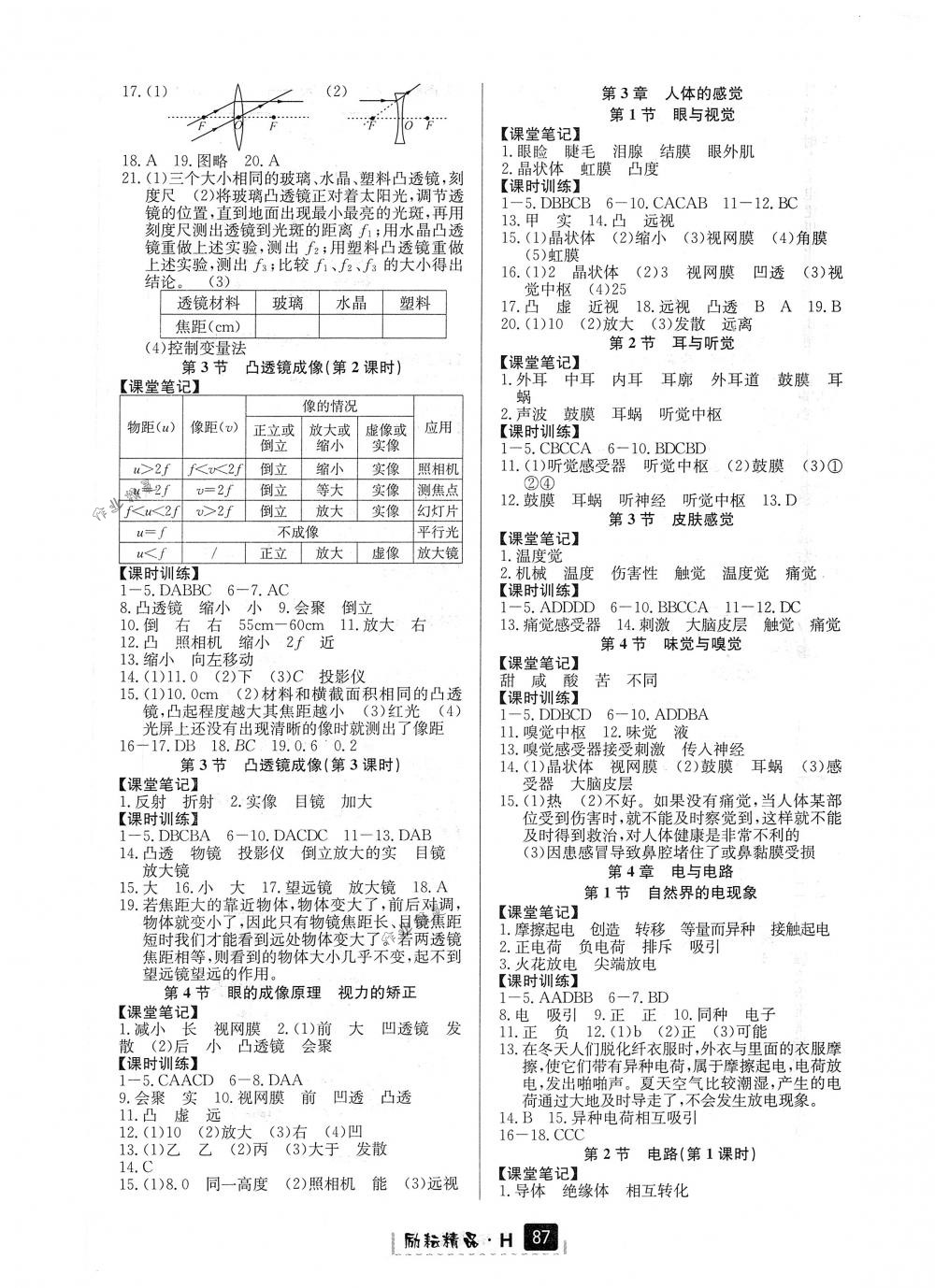 2018年勵(lì)耘書(shū)業(yè)勵(lì)耘新同步八年級(jí)科學(xué)下冊(cè)華師大版 第2頁(yè)