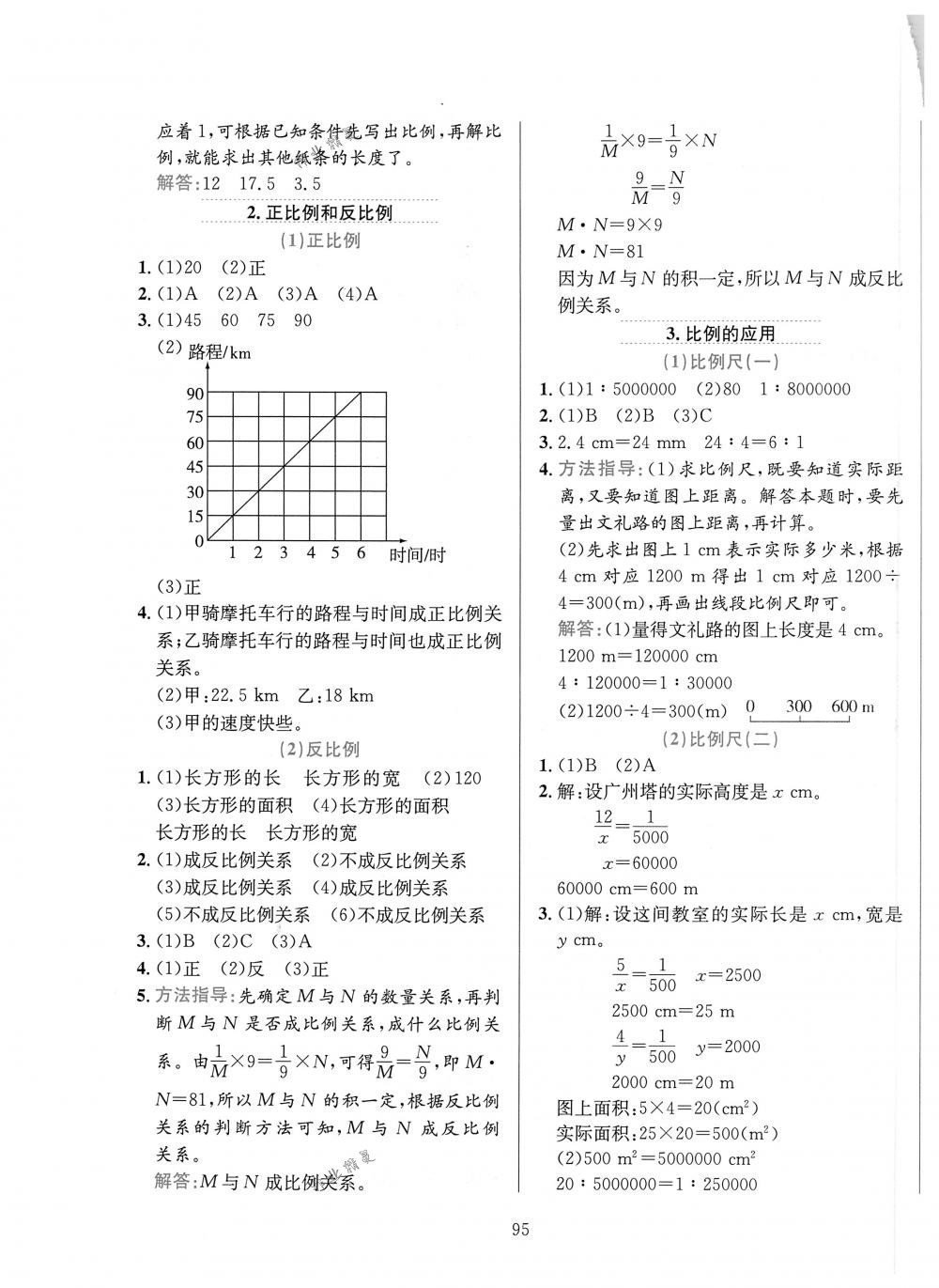 2018年小學(xué)教材全練六年級數(shù)學(xué)下冊人教版 第7頁