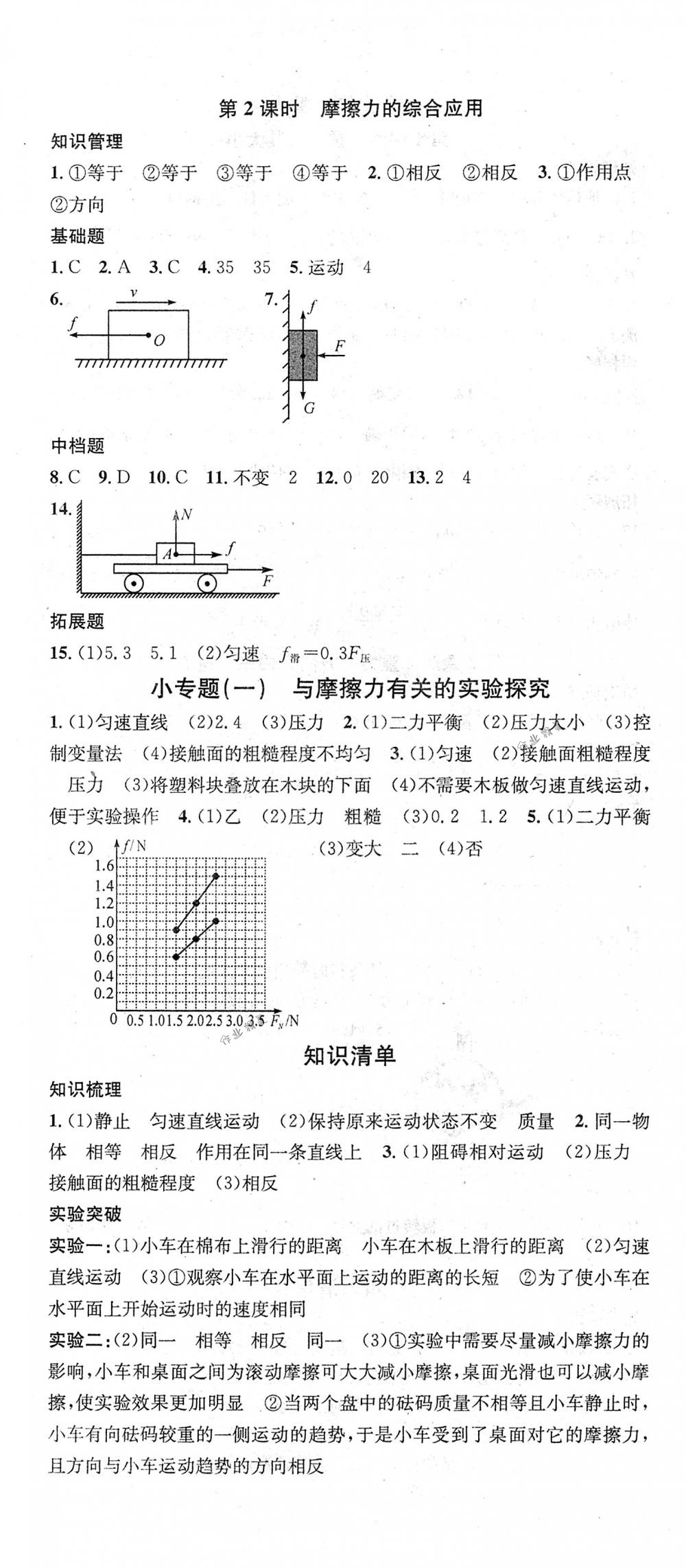 2018年名校課堂八年級(jí)物理下冊(cè)人教版 第5頁