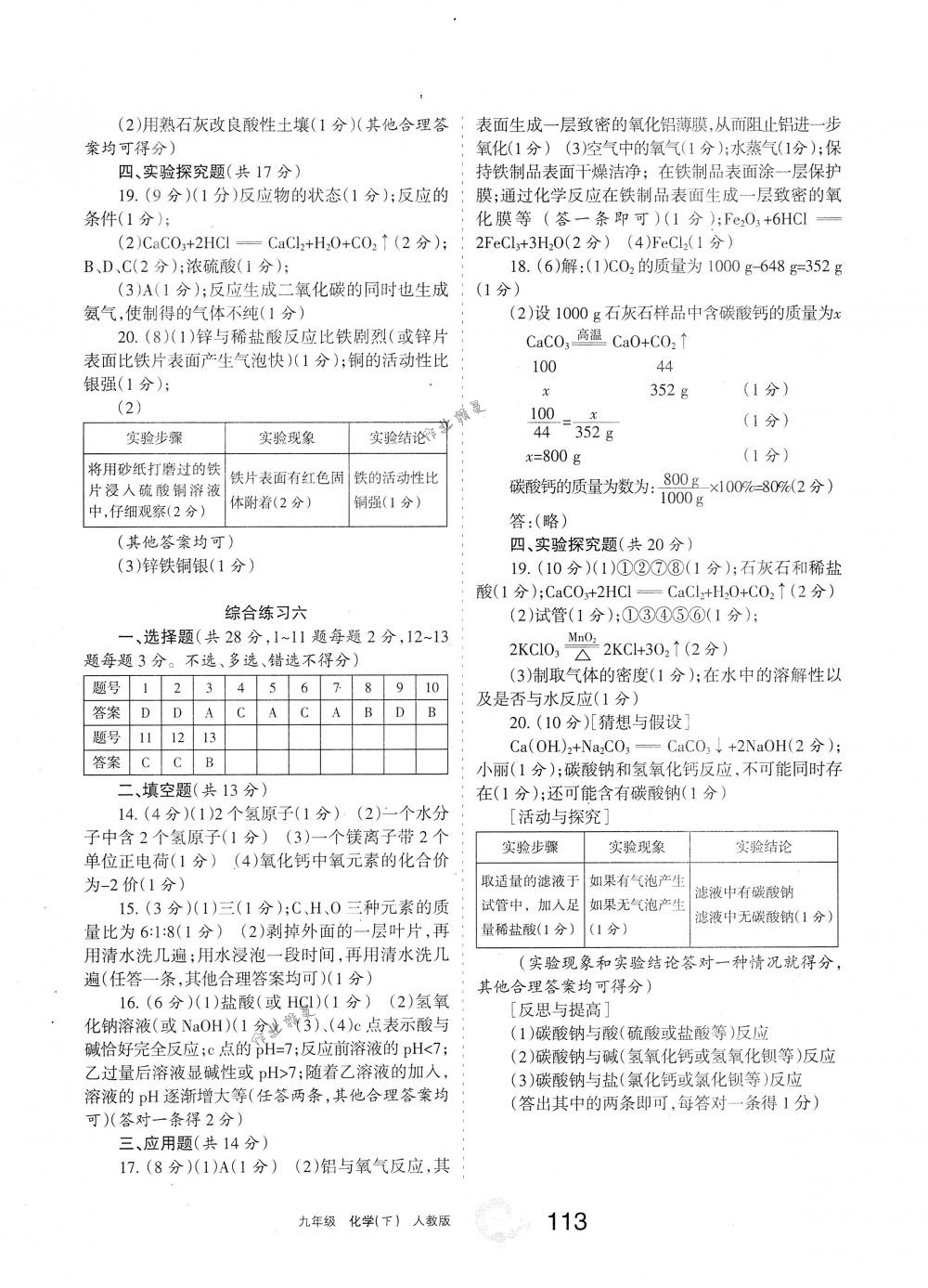 2018年学习之友九年级化学下册人教版 第12页