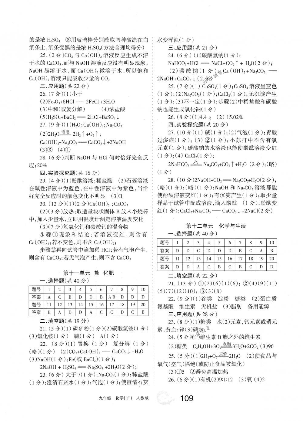 2018年学习之友九年级化学下册人教版 第8页