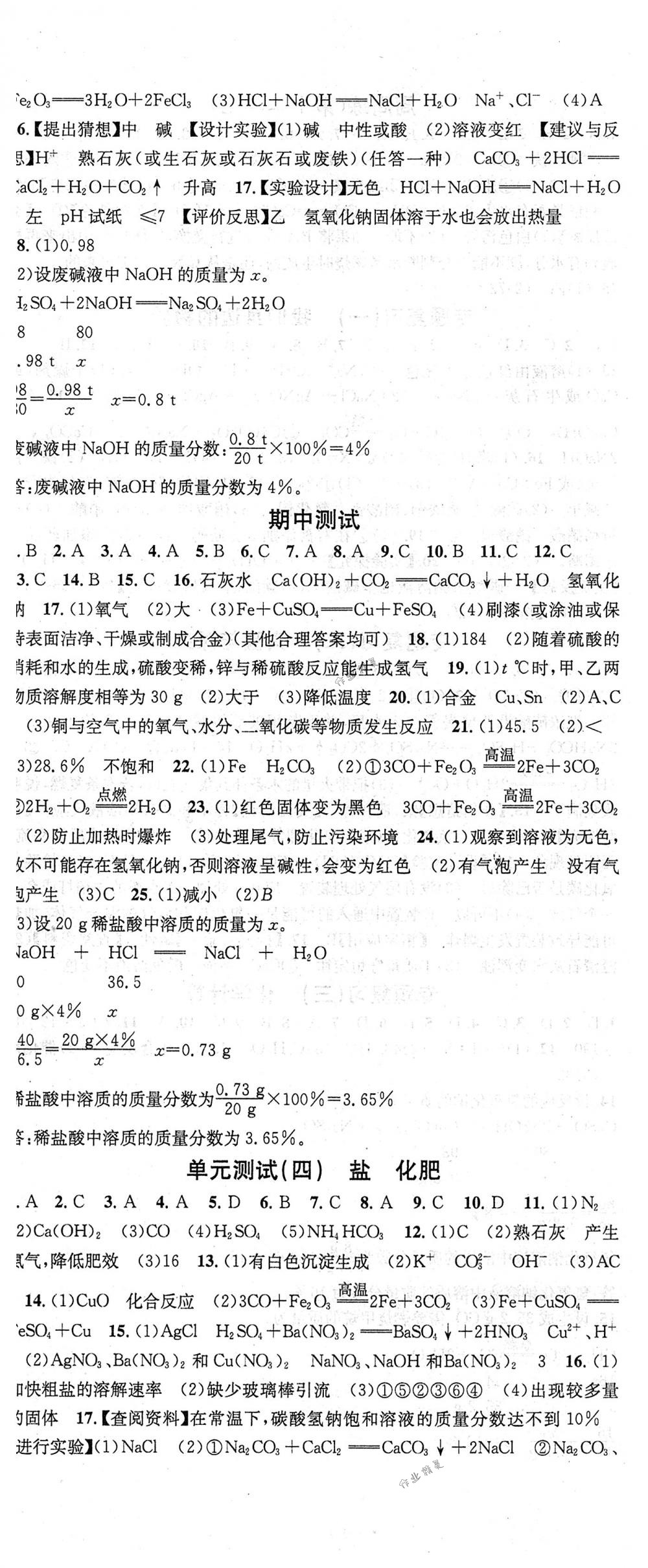 2018年名校課堂九年級化學(xué)下冊人教版 第17頁