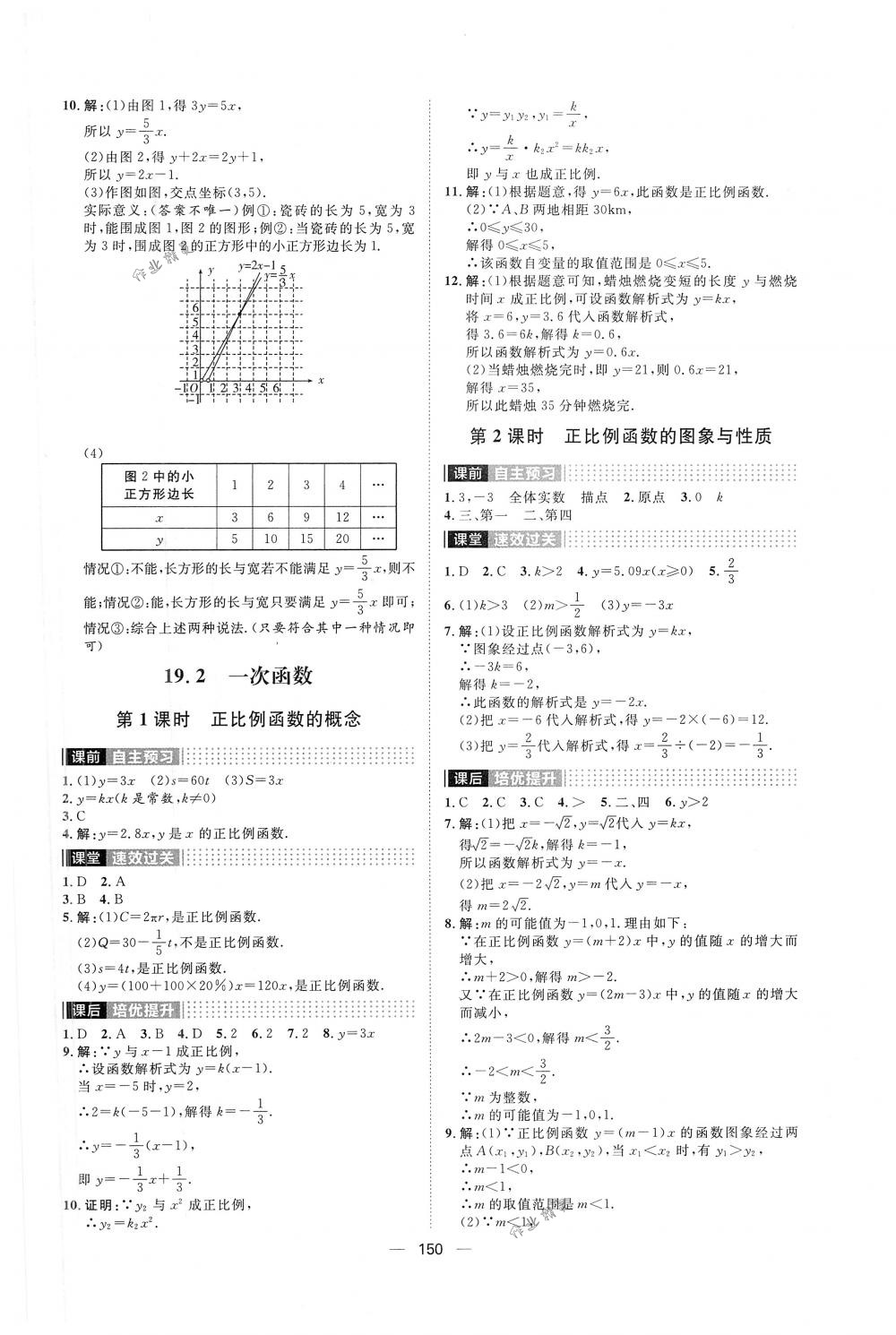 2018年阳光计划八年级数学下册人教版 第14页