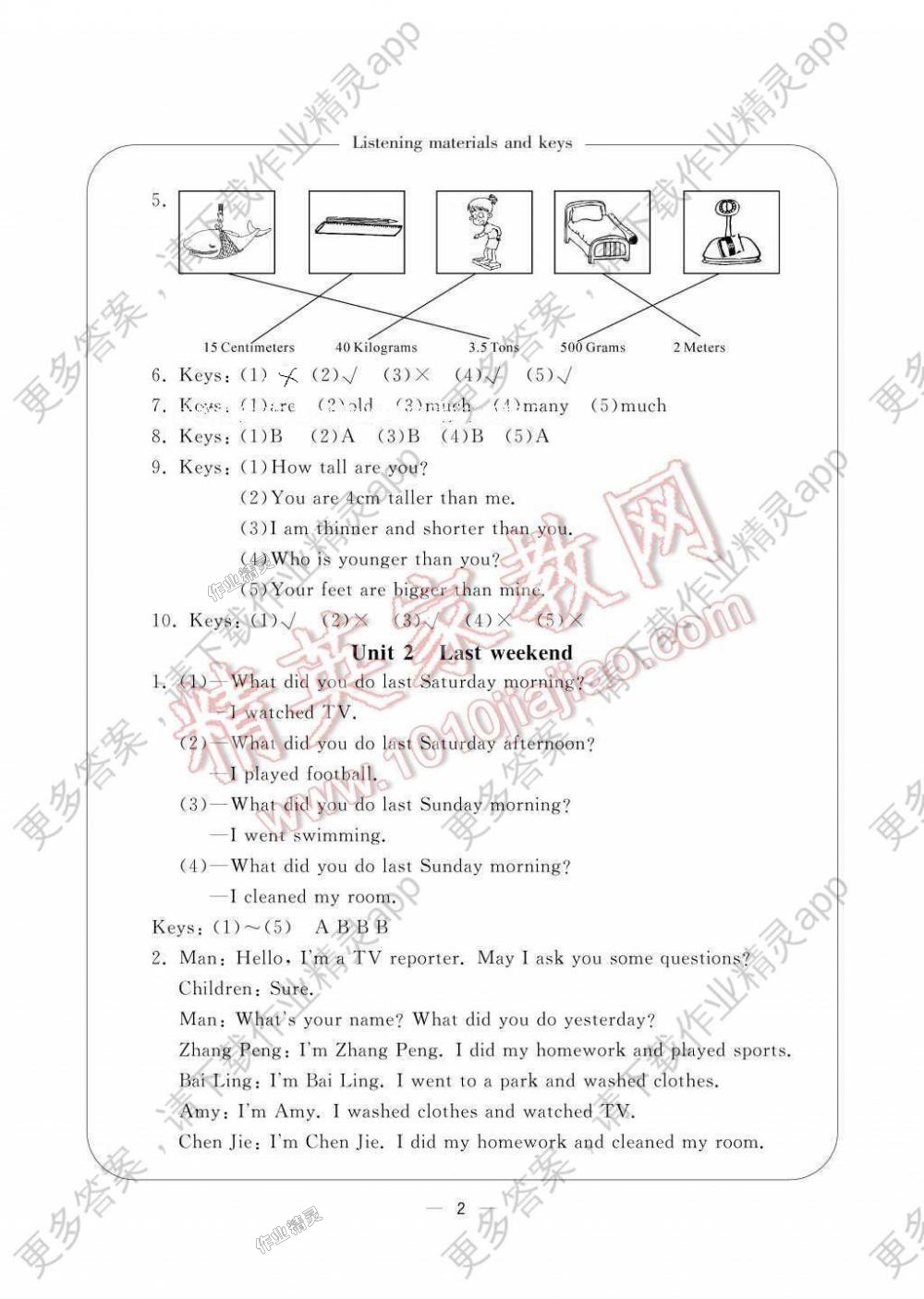 2018年新課標(biāo)學(xué)習(xí)方法指導(dǎo)叢書(shū)六年級(jí)英語(yǔ)下冊(cè)人教版 第2頁(yè)