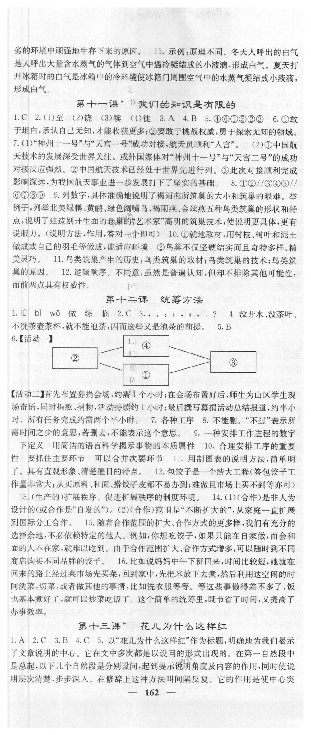 2018年課堂點睛八年級語文下冊蘇教版 第8頁