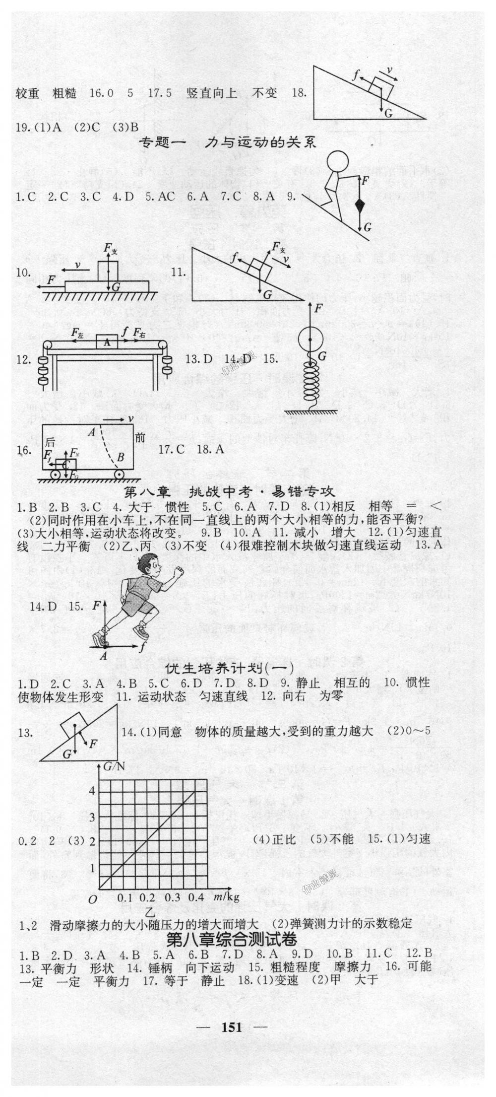 2018年課堂點(diǎn)睛八年級(jí)物理下冊(cè)人教版 第3頁(yè)