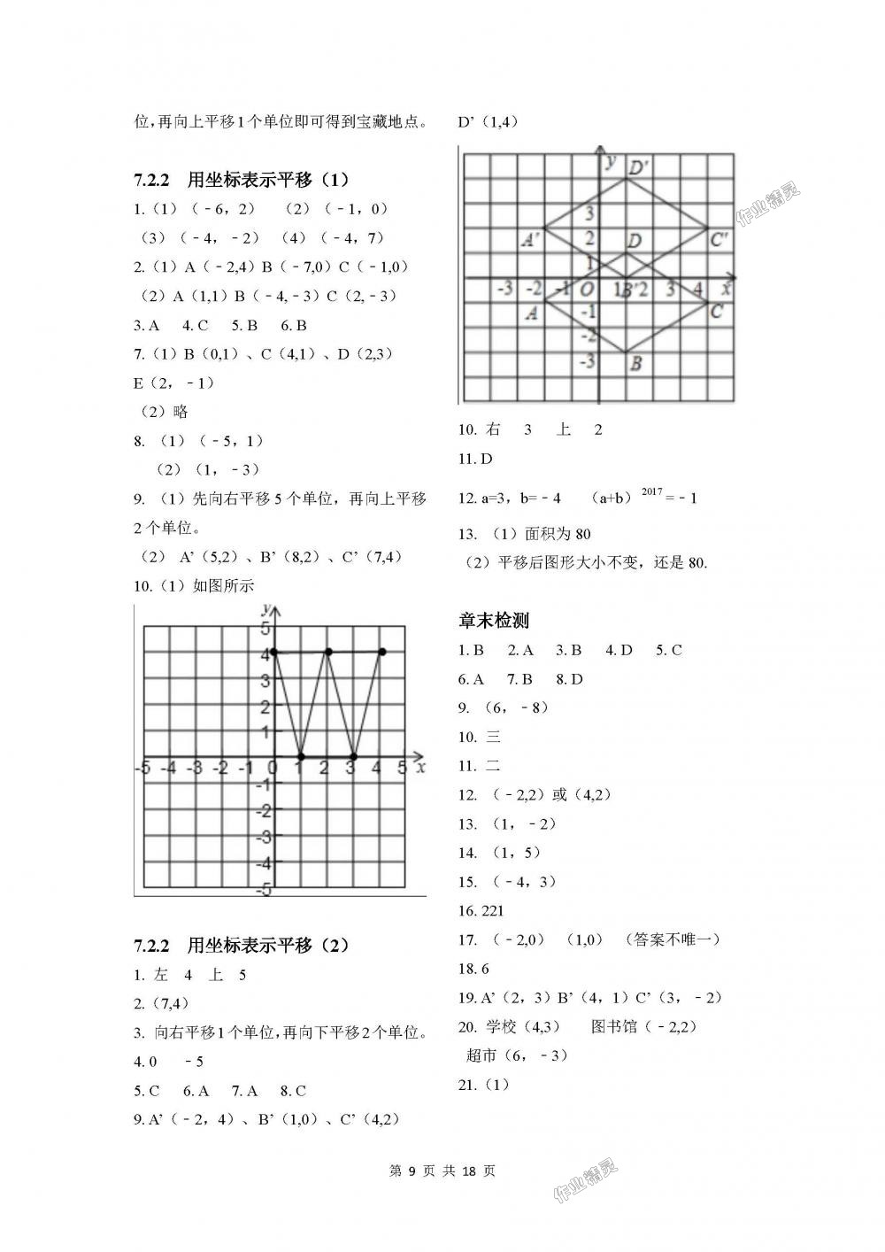 2018年學(xué)習(xí)之友七年級(jí)數(shù)學(xué)下冊(cè)人教版 第9頁(yè)