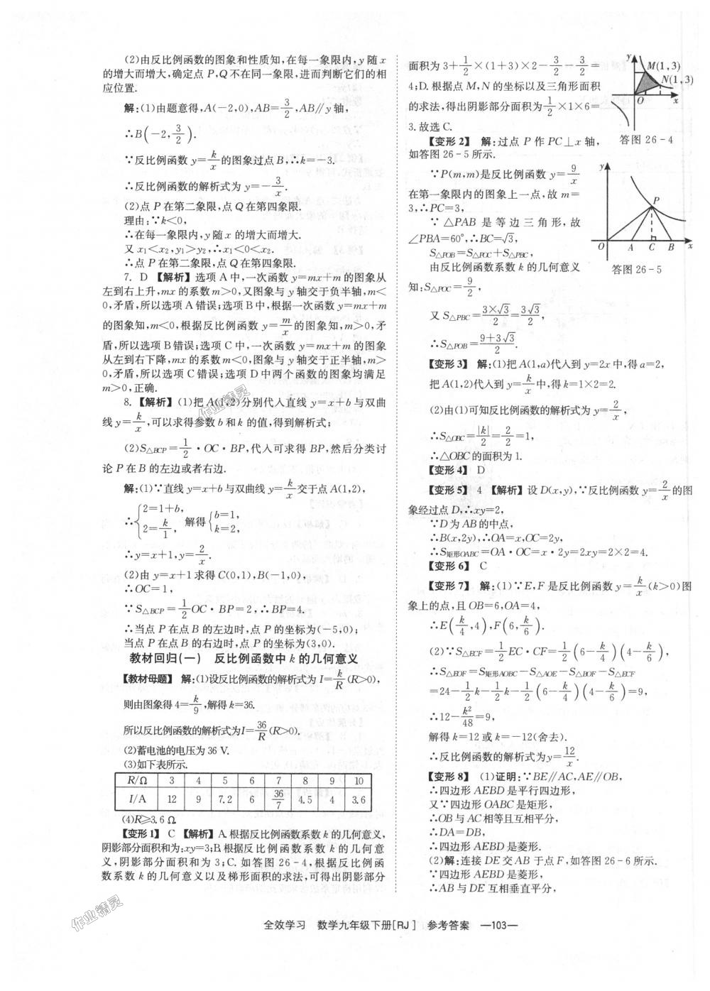 2018年全效學(xué)習(xí)學(xué)業(yè)評價方案九年級數(shù)學(xué)下冊人教版 第3頁