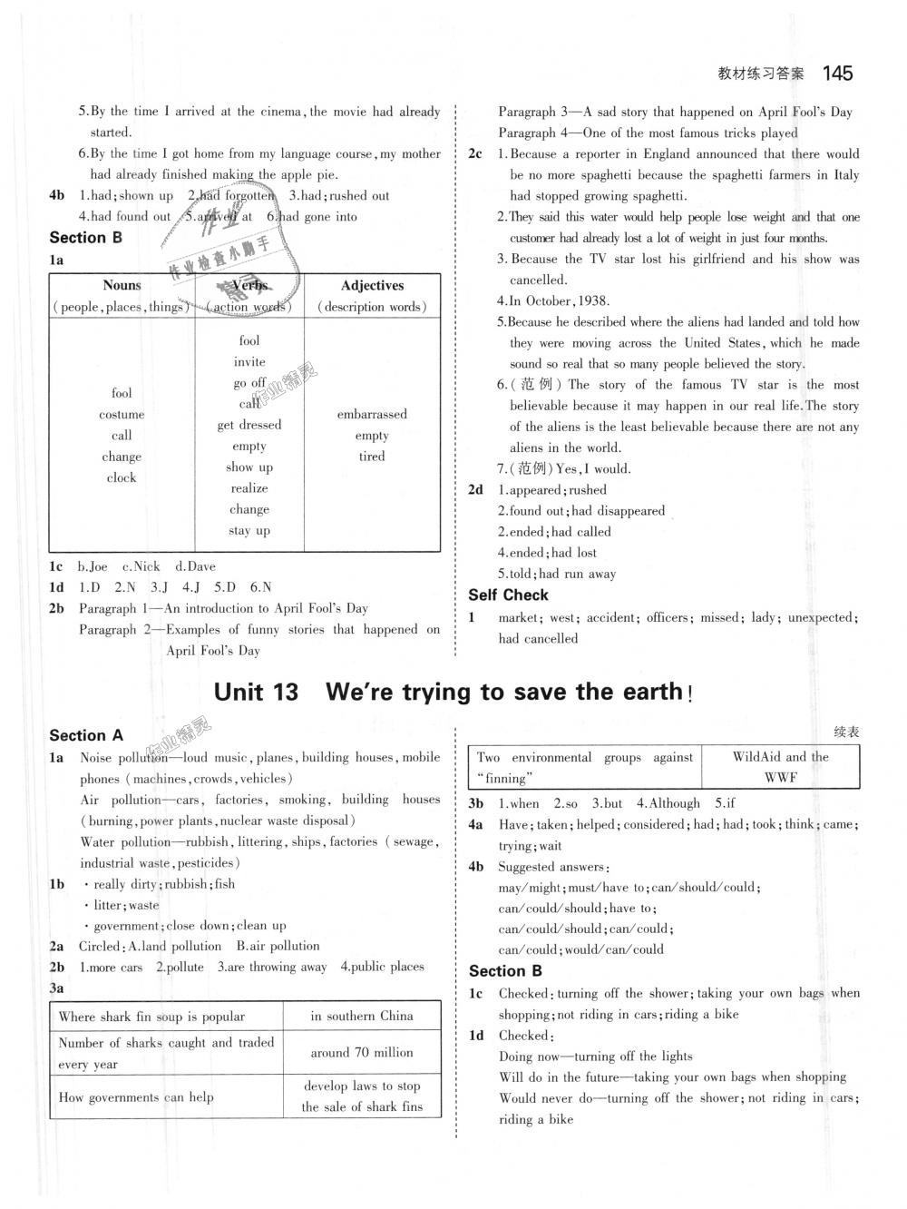 2018年5年中考3年模擬初中英語九年級全一冊人教版 第55頁