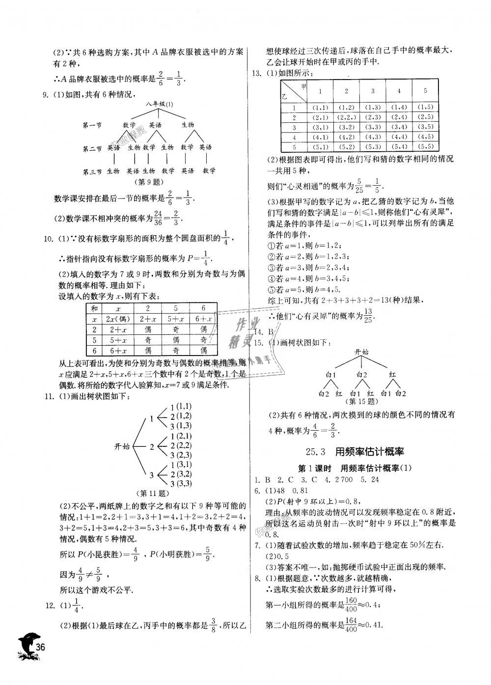 2018年實驗班提優(yōu)訓(xùn)練九年級數(shù)學(xué)上冊人教版 第35頁