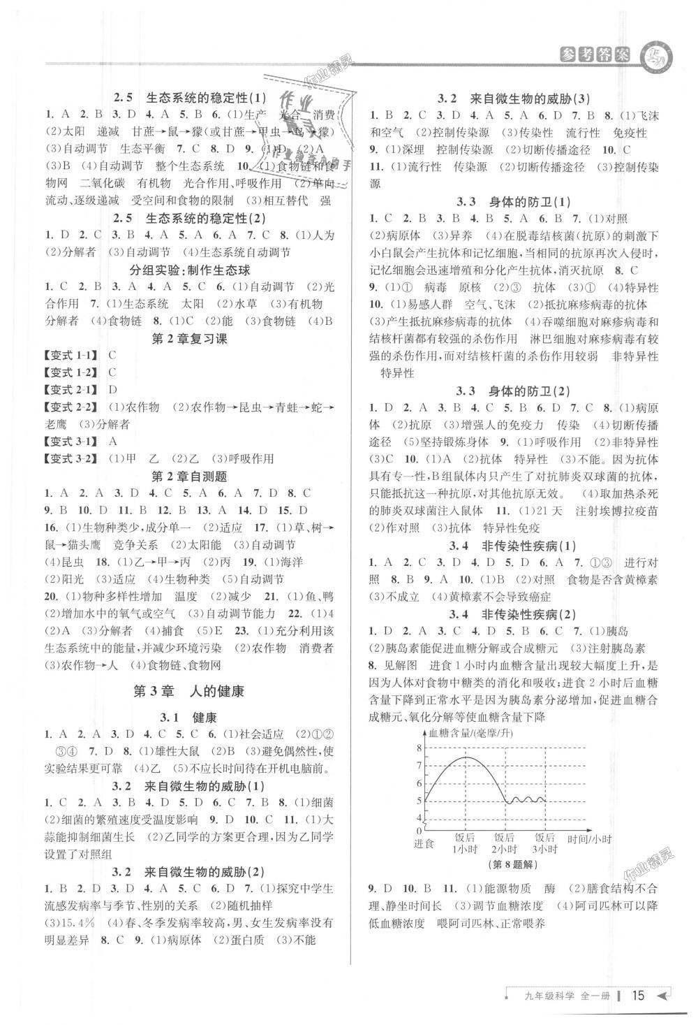 2018年教與學(xué)課程同步講練九年級科學(xué)全一冊浙教版 第14頁