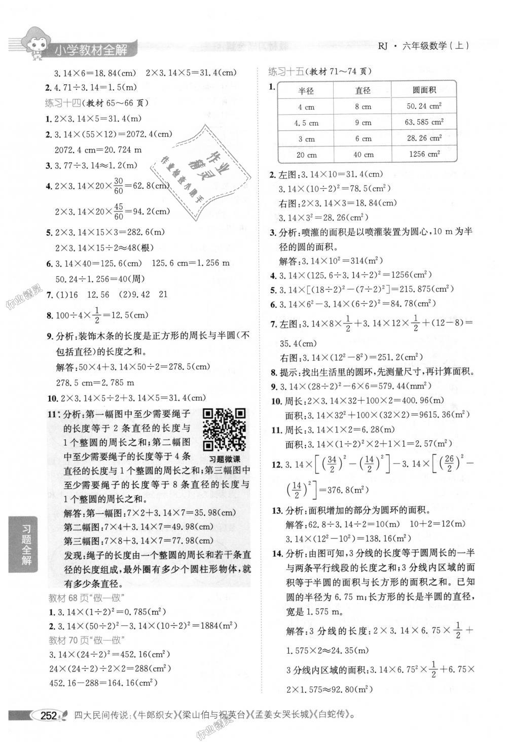 2018年小學(xué)教材全解六年級數(shù)學(xué)上冊人教版 第23頁