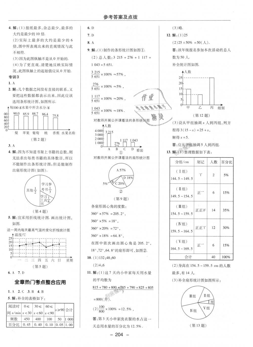 2018年綜合應(yīng)用創(chuàng)新題典中點(diǎn)八年級(jí)數(shù)學(xué)上冊(cè)華師大版 第43頁(yè)