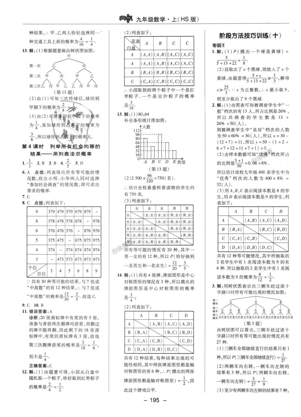 2018年綜合應(yīng)用創(chuàng)新題典中點(diǎn)九年級(jí)數(shù)學(xué)上冊(cè)華師大版 第41頁(yè)