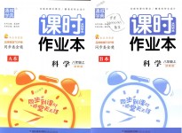 2018年通城學(xué)典課時作業(yè)本八年級科學(xué)上冊浙教版