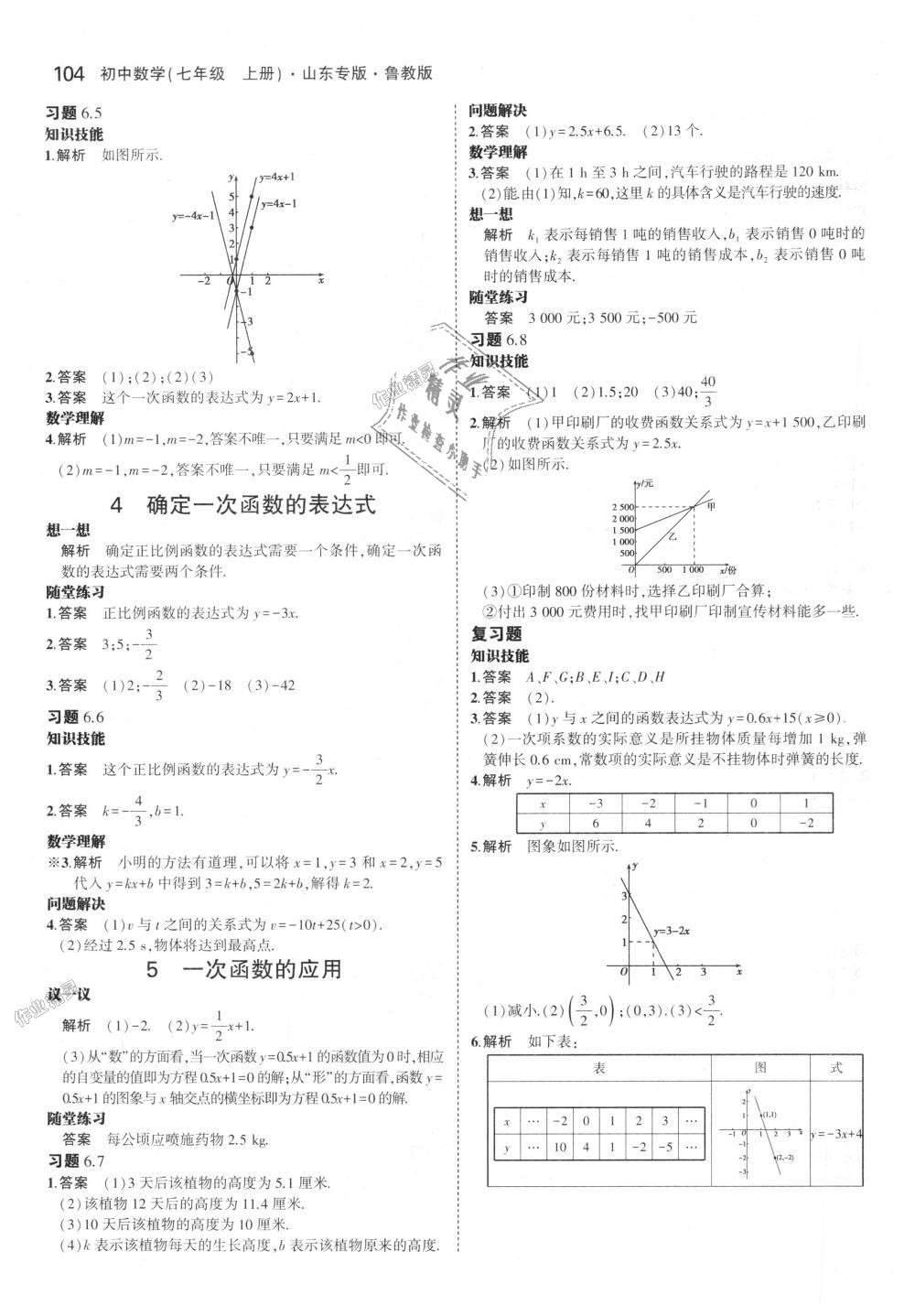 2018年5年中考3年模擬初中數(shù)學(xué)七年級(jí)上冊(cè)魯教版山東專版 第62頁(yè)