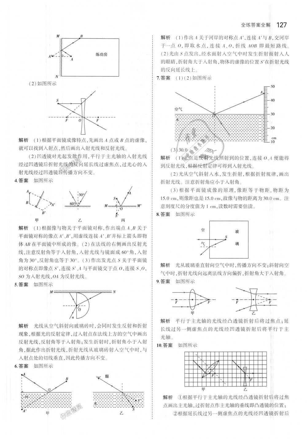 2018年5年中考3年模擬初中物理八年級上冊滬粵版 第21頁