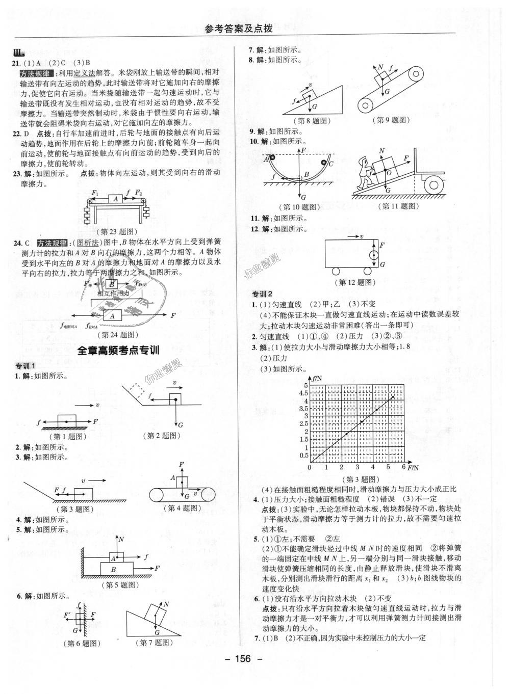 2018年綜合應(yīng)用創(chuàng)新題典中點(diǎn)八年級(jí)物理上冊(cè)滬科版 第20頁