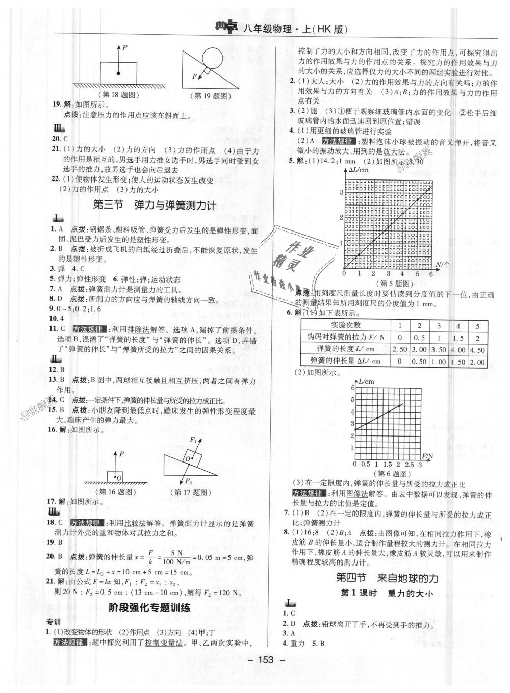 2018年綜合應(yīng)用創(chuàng)新題典中點(diǎn)八年級(jí)物理上冊(cè)滬科版 第17頁