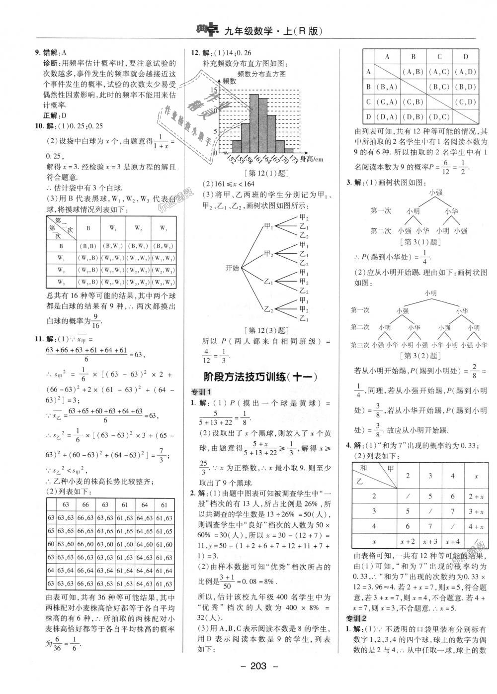 2018年綜合應(yīng)用創(chuàng)新題典中點(diǎn)九年級(jí)數(shù)學(xué)上冊(cè)人教版 第42頁(yè)