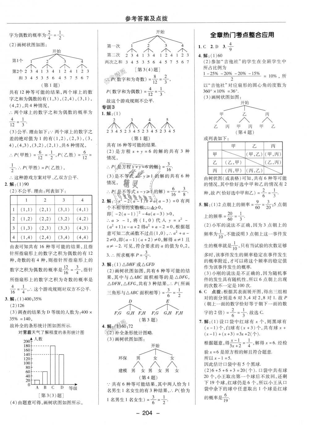 2018年綜合應(yīng)用創(chuàng)新題典中點(diǎn)九年級(jí)數(shù)學(xué)上冊(cè)人教版 第43頁(yè)