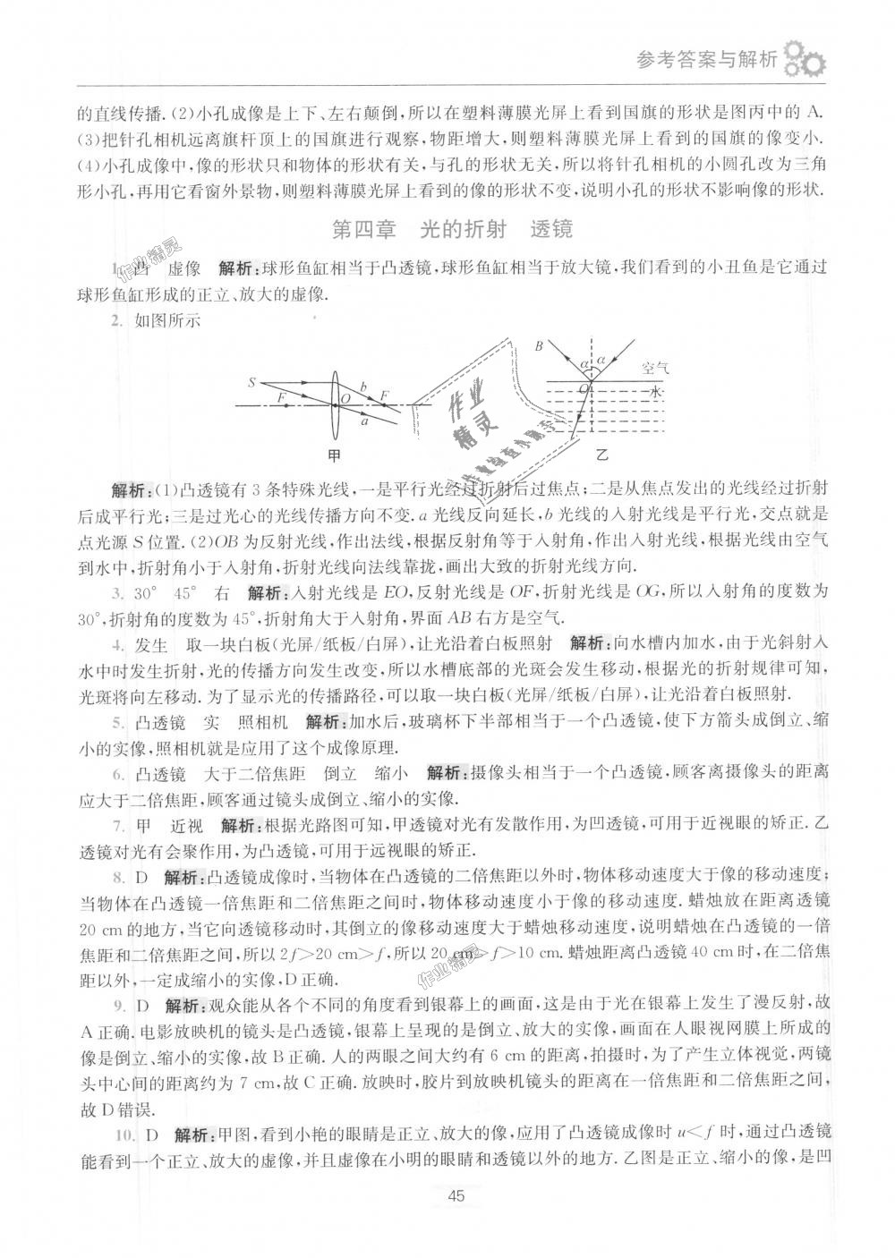 2018年初中物理小題狂做八年級上冊蘇科版提優(yōu)版 第53頁