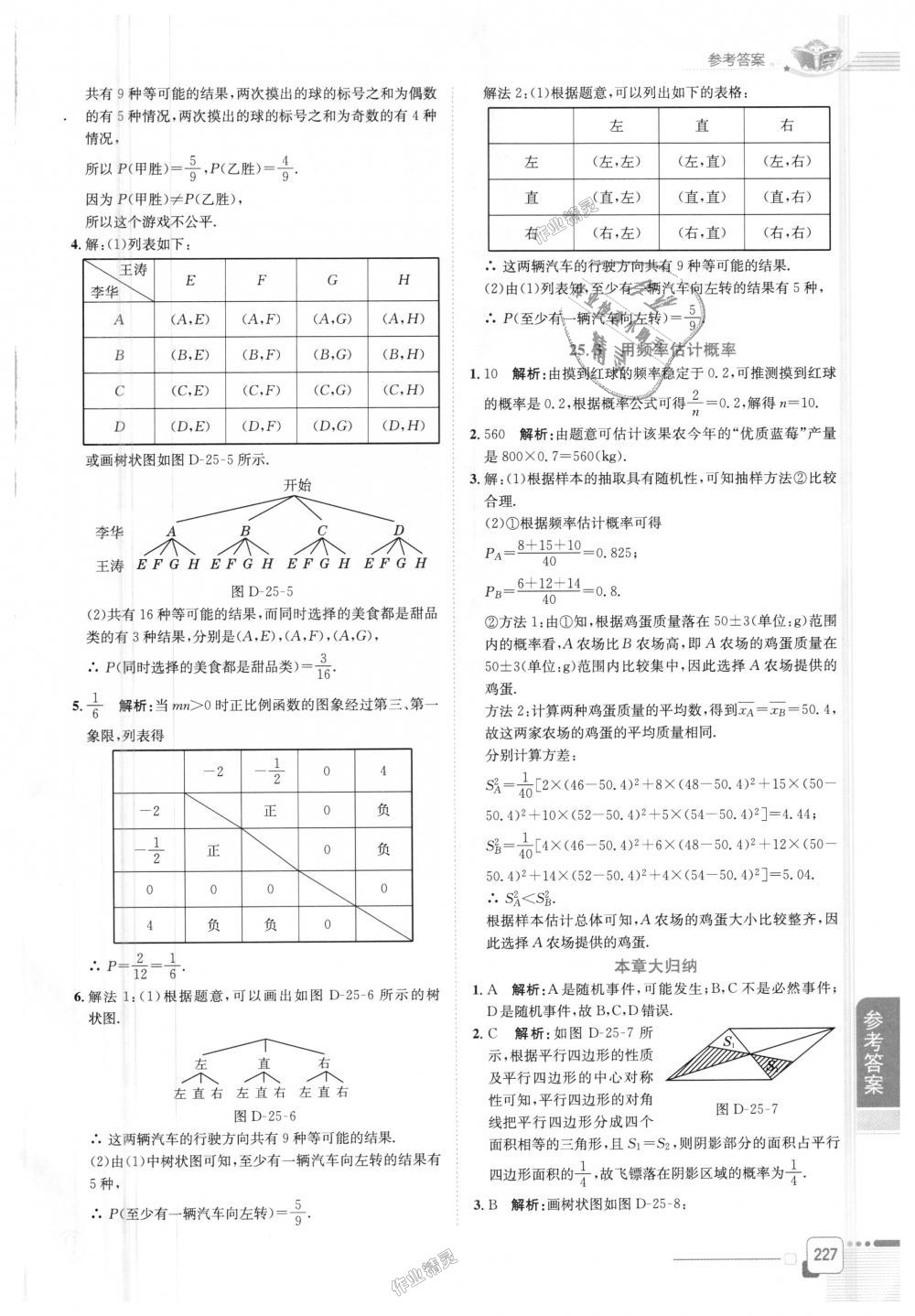 2018年中學(xué)教材全解九年級(jí)數(shù)學(xué)上冊(cè)人教版 第14頁(yè)