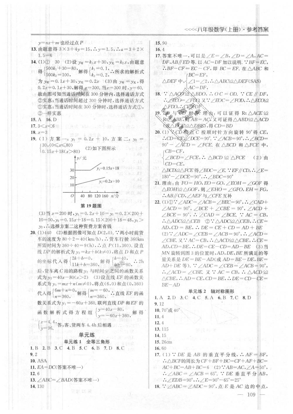 2018年提優(yōu)訓(xùn)練非常階段123八年級數(shù)學(xué)上冊江蘇版 第7頁