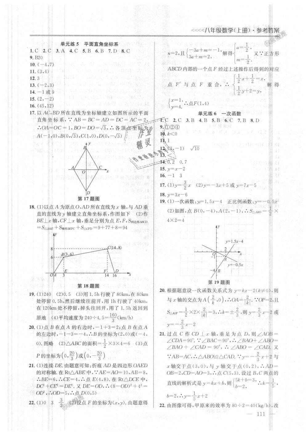 2018年提優(yōu)訓(xùn)練非常階段123八年級(jí)數(shù)學(xué)上冊(cè)江蘇版 第9頁