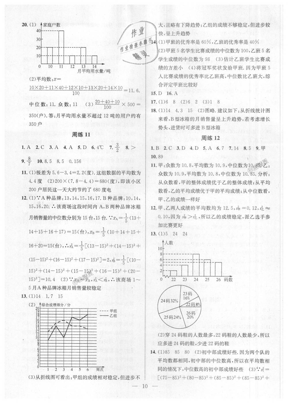 2018年提優(yōu)訓(xùn)練非常階段123九年級(jí)數(shù)學(xué)上冊(cè)江蘇版 第10頁(yè)