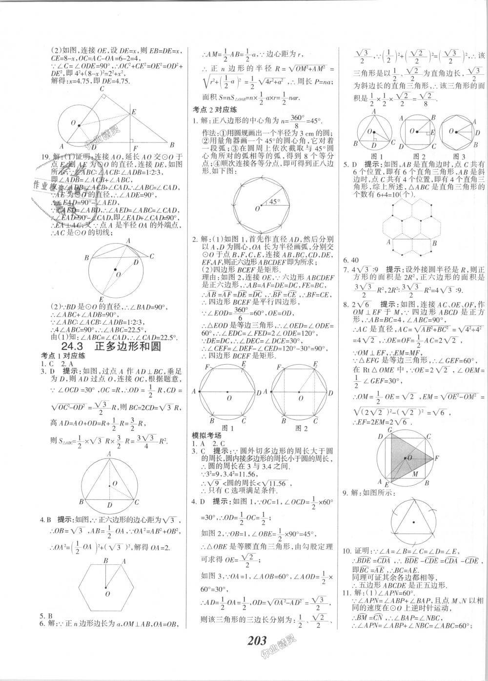 2018年全優(yōu)課堂考點(diǎn)集訓(xùn)與滿分備考九年級(jí)數(shù)學(xué)全一冊(cè)上人教版 第35頁