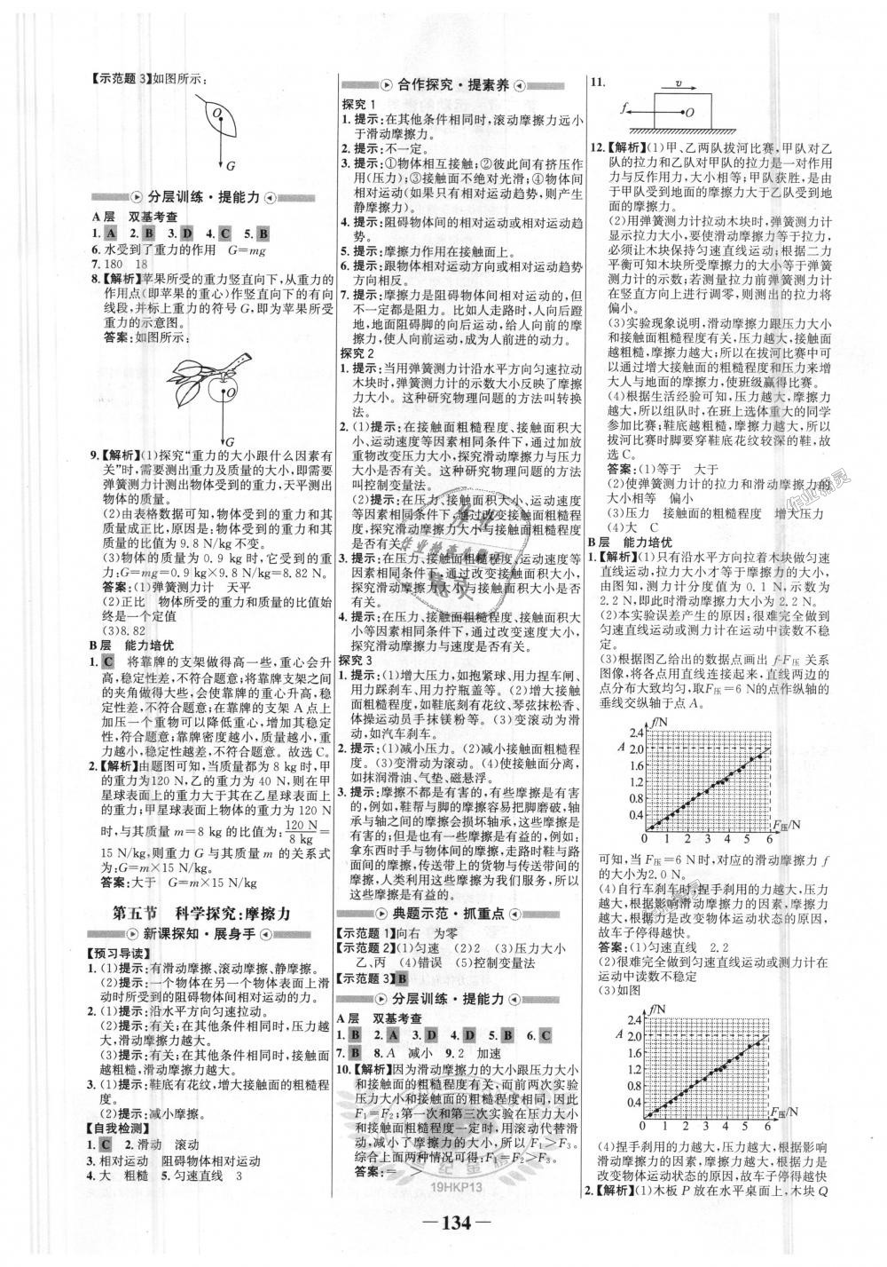 2018年世紀(jì)金榜金榜學(xué)案八年級(jí)物理上冊(cè)滬科版 第14頁(yè)