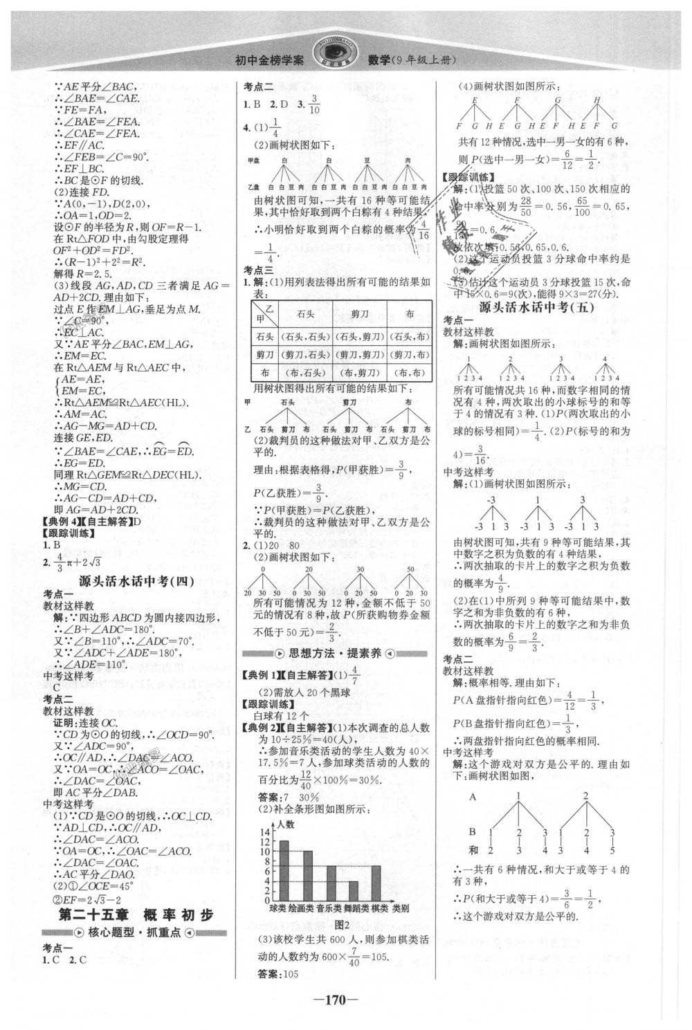 2018年世紀金榜金榜學案九年級數(shù)學上冊人教版 第13頁