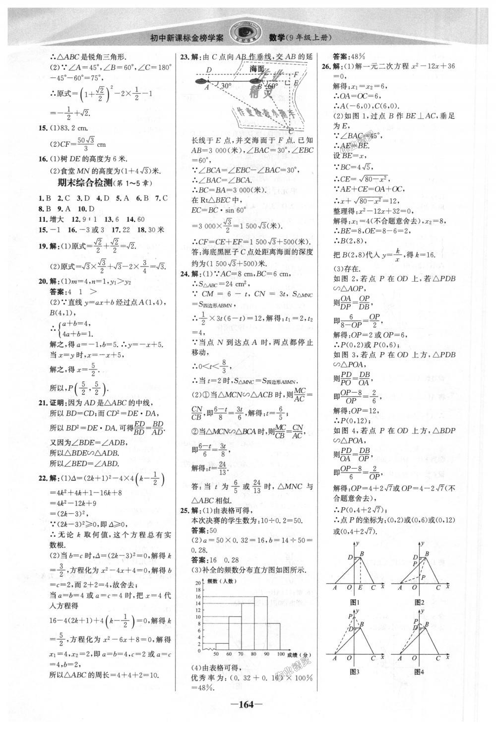 2018年世紀(jì)金榜金榜學(xué)案九年級(jí)數(shù)學(xué)上冊(cè)湘教版 第23頁(yè)