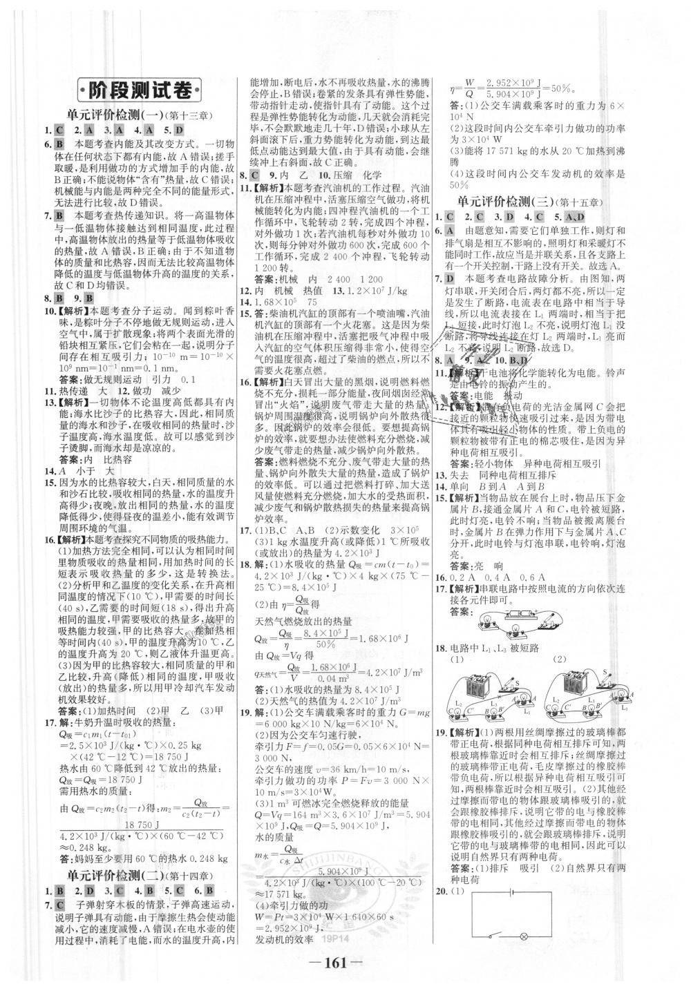 2018年世紀(jì)金榜金榜學(xué)案九年級(jí)物理全一冊人教版 第21頁