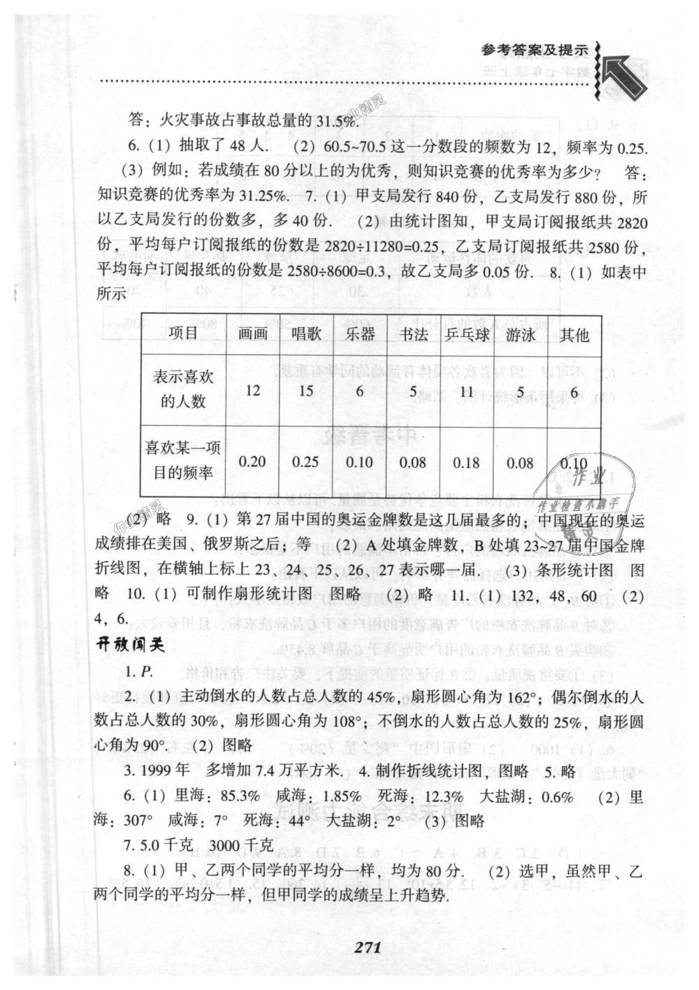 2018年尖子生題庫(kù)七年級(jí)數(shù)學(xué)上冊(cè)北師大版 第39頁(yè)