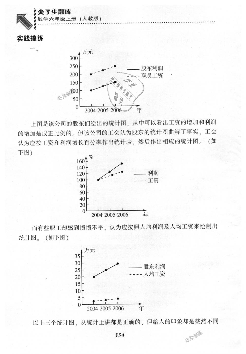 2018年尖子生题库六年级数学上册人教版 第50页