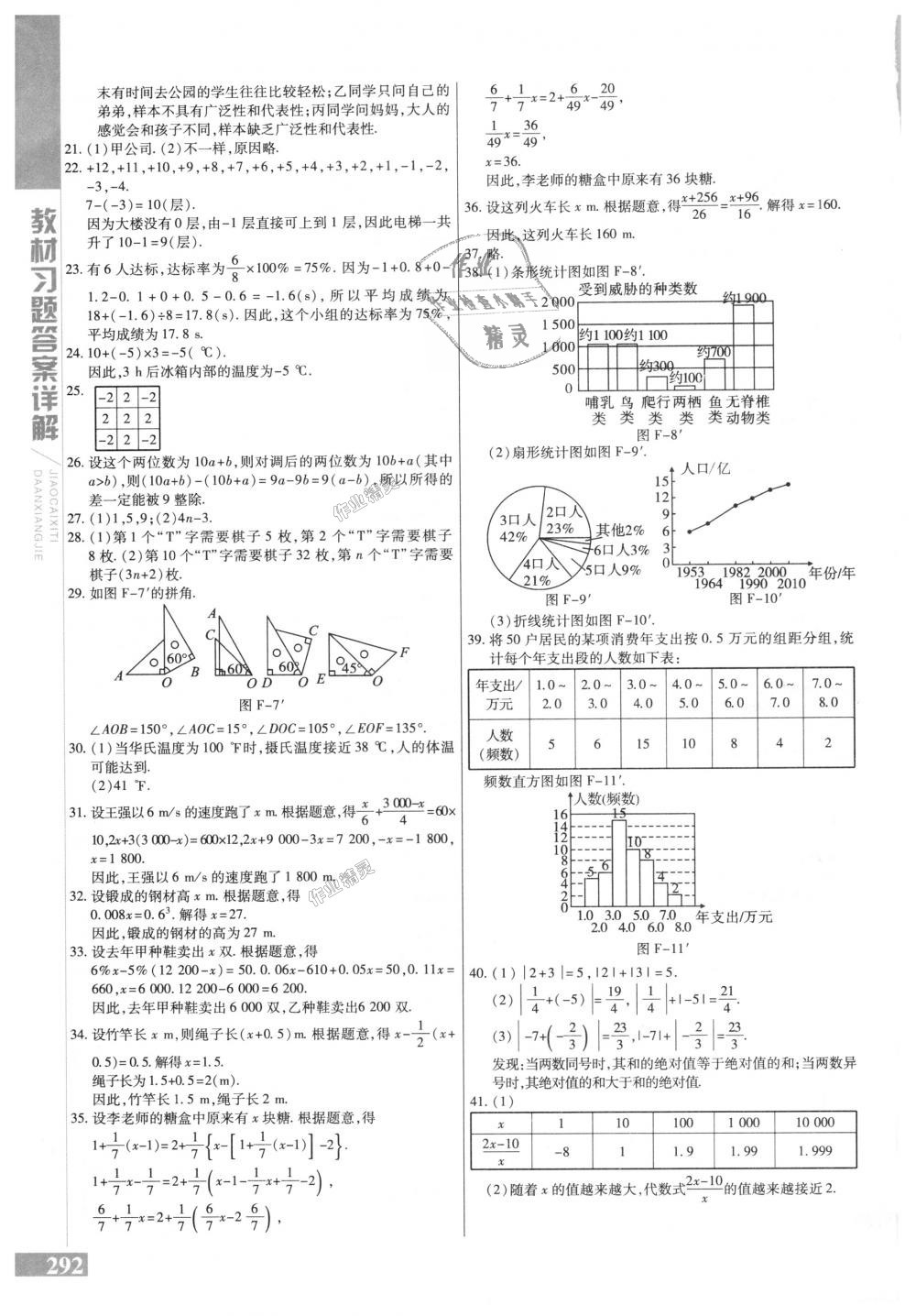 2018年倍速學(xué)習(xí)法七年級數(shù)學(xué)上冊北師大版 第40頁