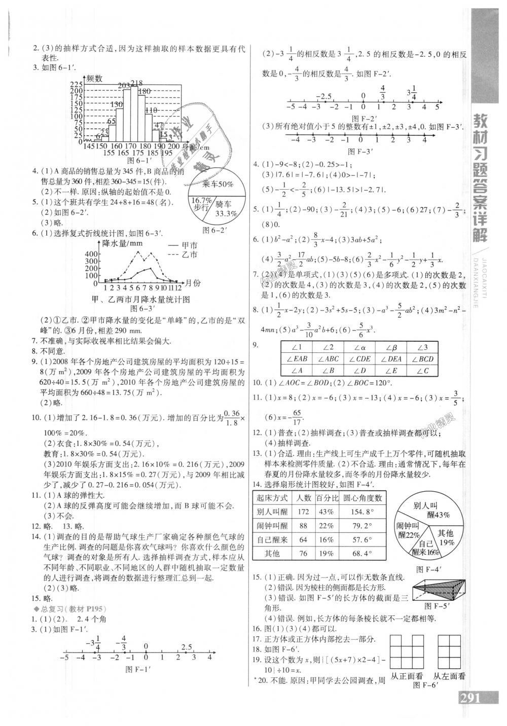 2018年倍速學(xué)習(xí)法七年級數(shù)學(xué)上冊北師大版 第39頁