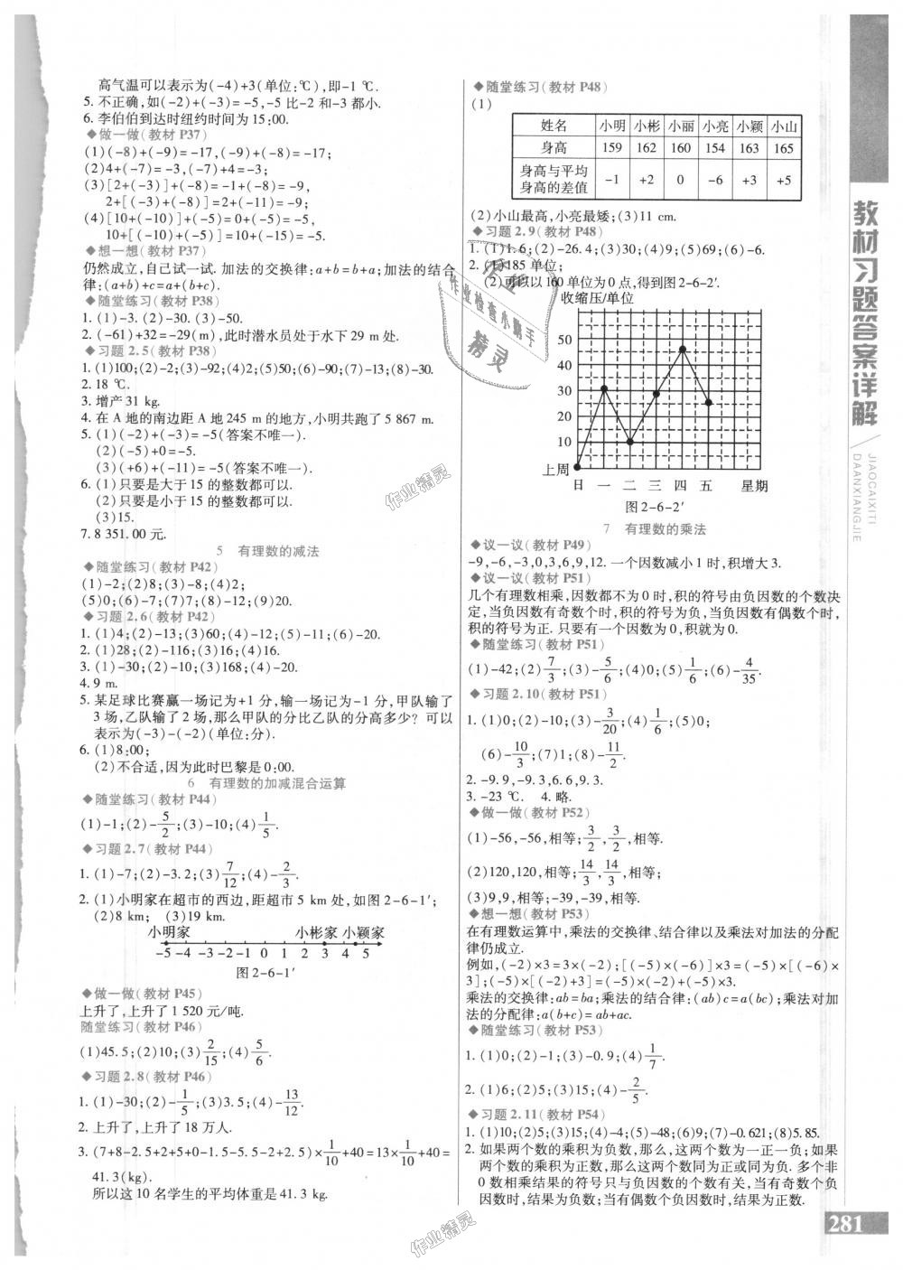 2018年倍速學習法七年級數(shù)學上冊北師大版 第29頁