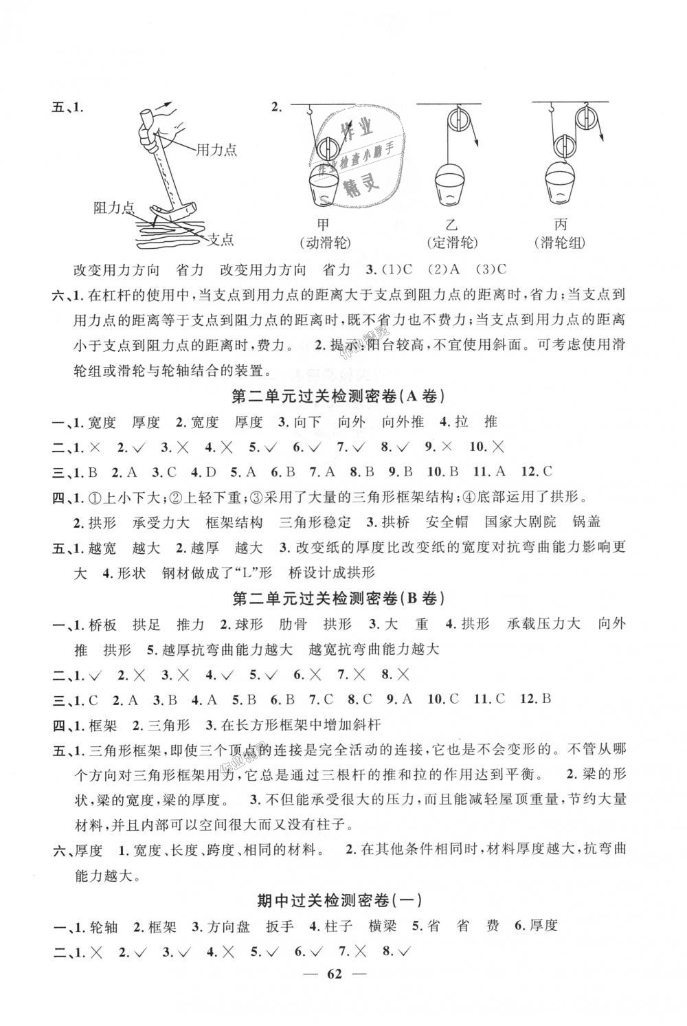 2018年陽(yáng)光同學(xué)一線名師全優(yōu)好卷六年級(jí)科學(xué)上冊(cè)教科版 第2頁(yè)