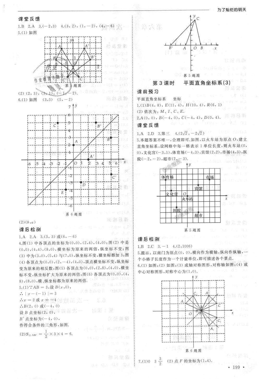 2018年為了燦爛的明天同步訓(xùn)練與拓展八年級數(shù)學(xué)上冊蘇科版 第13頁