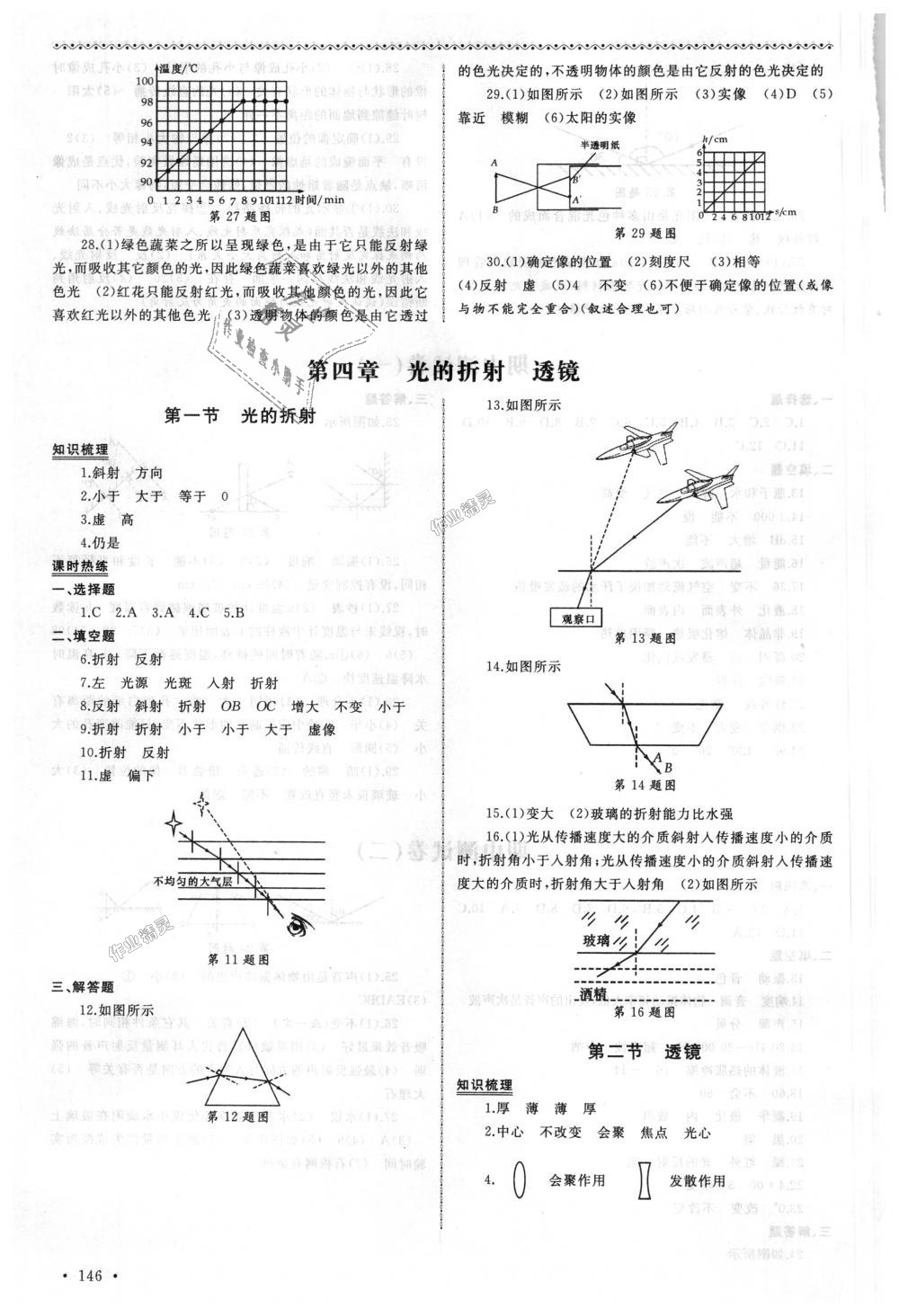 2018年為了燦爛的明天同步訓練與拓展八年級物理上冊蘇科版 第8頁